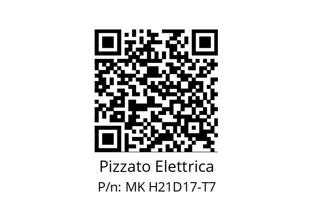   Pizzato Elettrica MK H21D17-T7