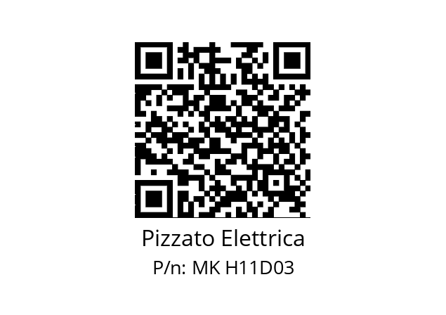   Pizzato Elettrica MK H11D03