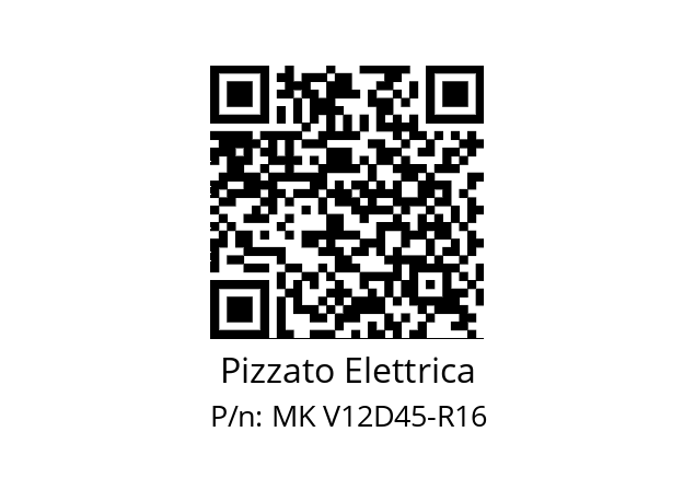   Pizzato Elettrica MK V12D45-R16