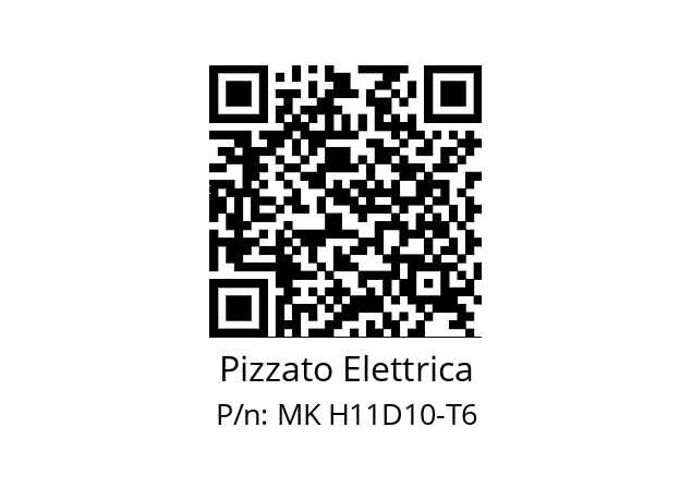   Pizzato Elettrica MK H11D10-T6