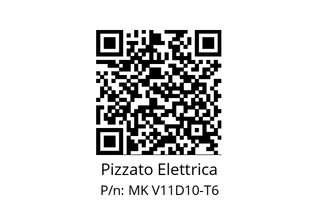   Pizzato Elettrica MK V11D10-T6