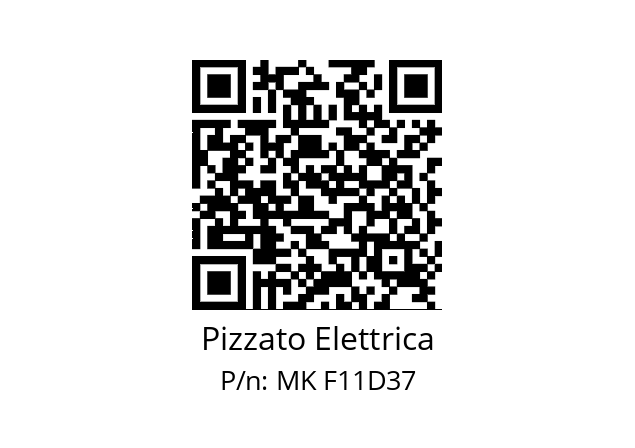   Pizzato Elettrica MK F11D37