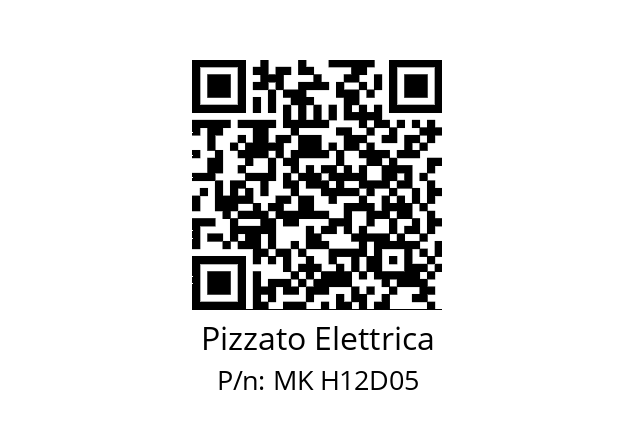   Pizzato Elettrica MK H12D05