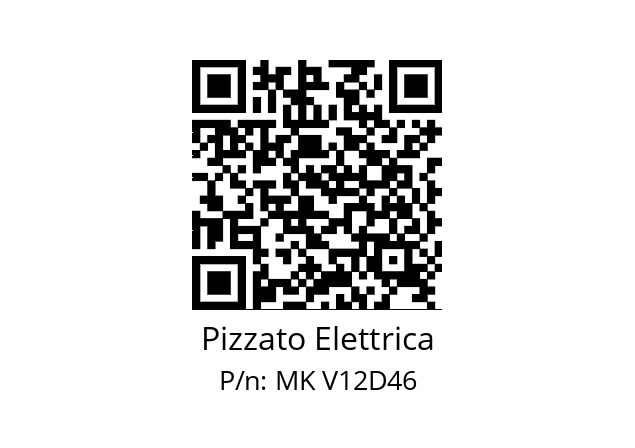   Pizzato Elettrica MK V12D46