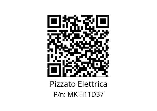   Pizzato Elettrica MK H11D37