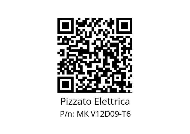   Pizzato Elettrica MK V12D09-T6