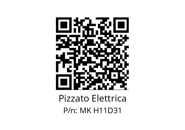   Pizzato Elettrica MK H11D31