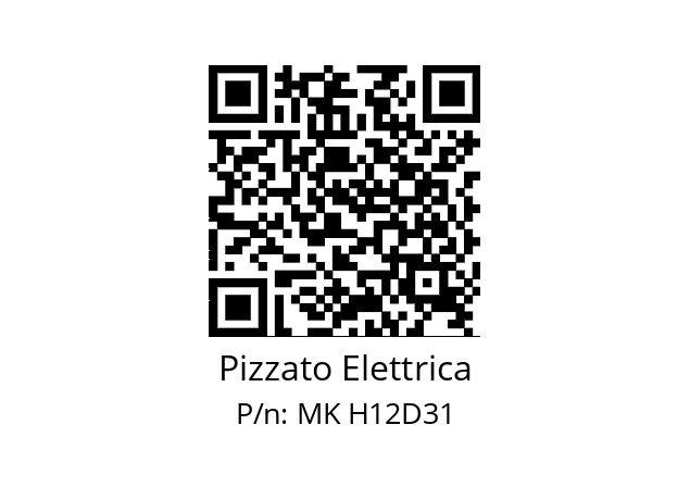   Pizzato Elettrica MK H12D31