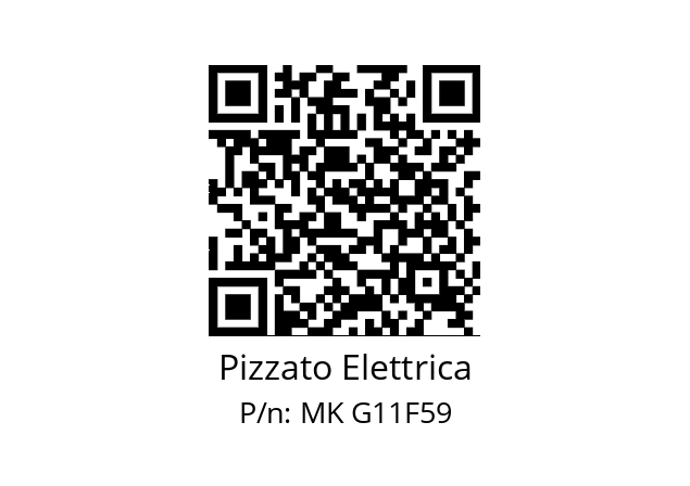   Pizzato Elettrica MK G11F59