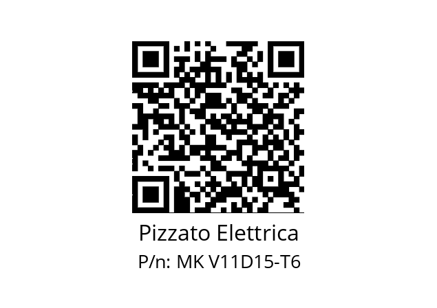   Pizzato Elettrica MK V11D15-T6