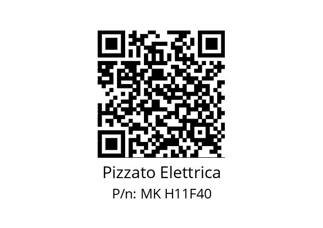   Pizzato Elettrica MK H11F40