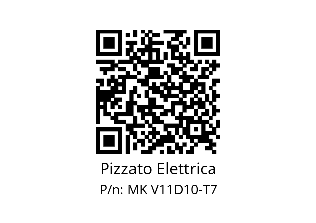   Pizzato Elettrica MK V11D10-T7