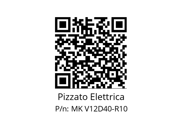   Pizzato Elettrica MK V12D40-R10