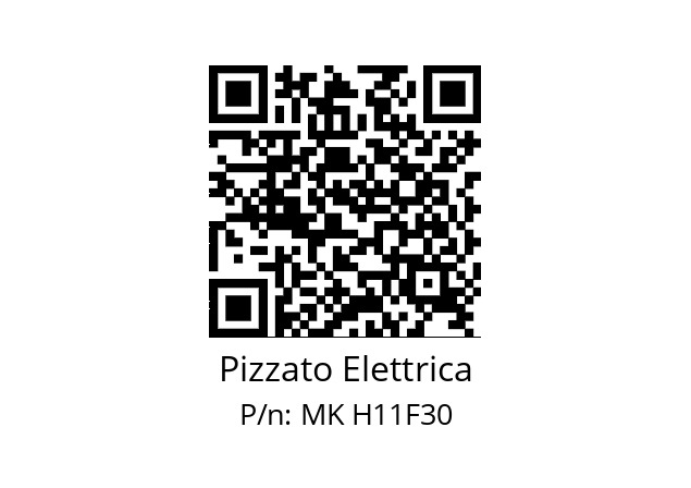   Pizzato Elettrica MK H11F30