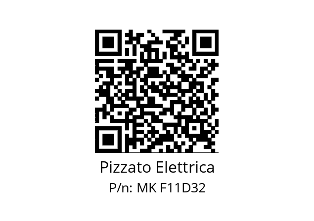   Pizzato Elettrica MK F11D32