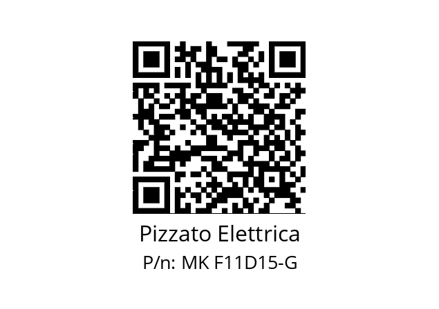   Pizzato Elettrica MK F11D15-G