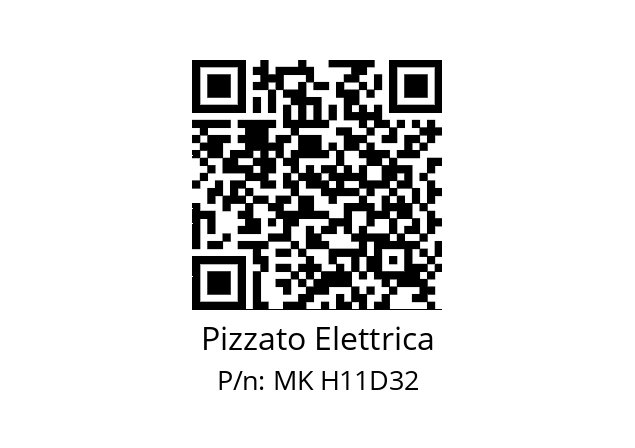   Pizzato Elettrica MK H11D32