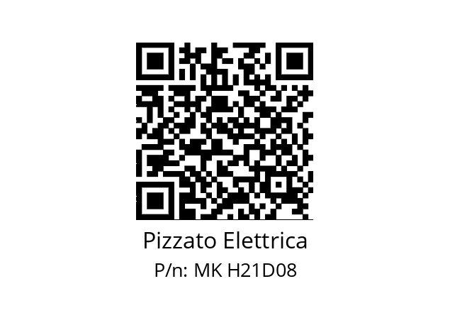   Pizzato Elettrica MK H21D08