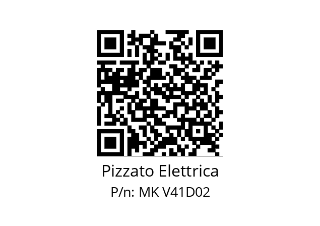   Pizzato Elettrica MK V41D02