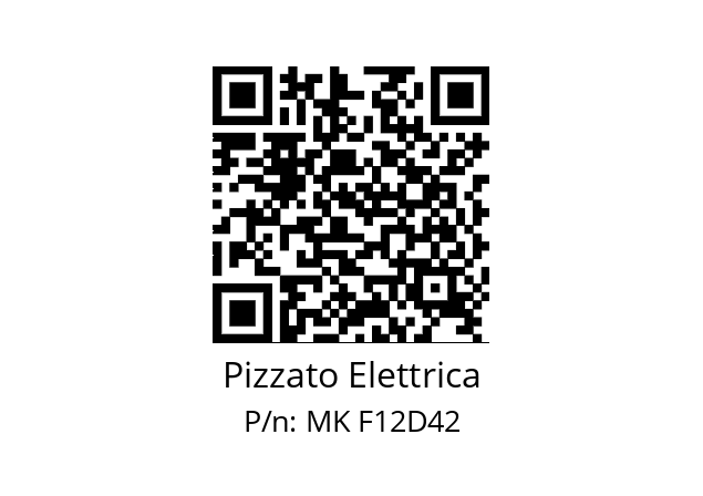   Pizzato Elettrica MK F12D42