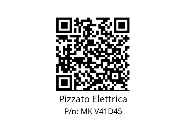   Pizzato Elettrica MK V41D45