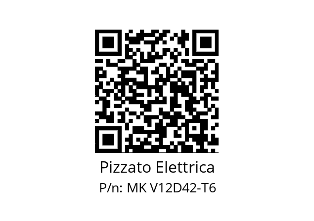   Pizzato Elettrica MK V12D42-T6