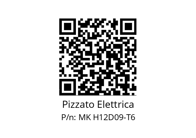   Pizzato Elettrica MK H12D09-T6