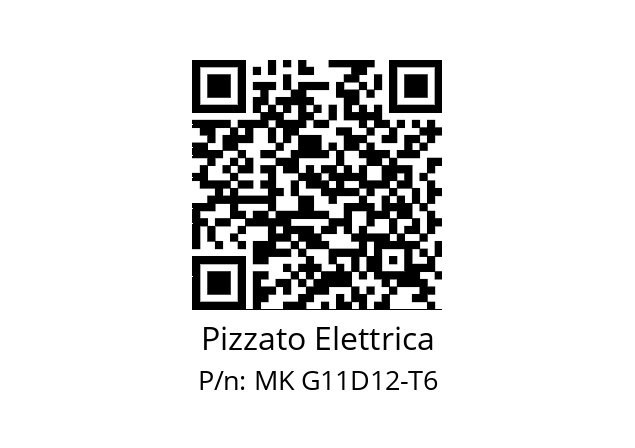   Pizzato Elettrica MK G11D12-T6