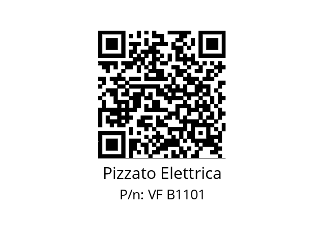   Pizzato Elettrica VF B1101