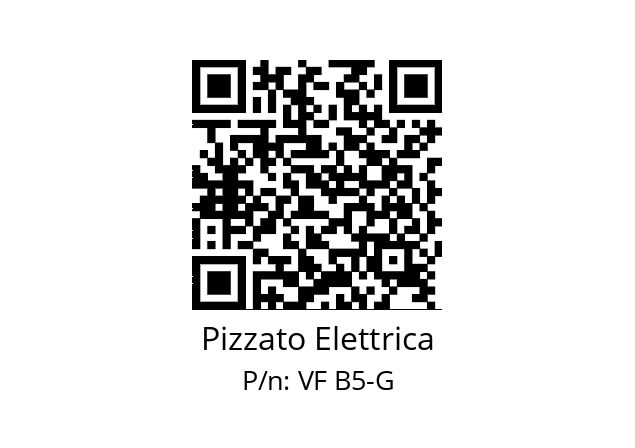   Pizzato Elettrica VF B5-G