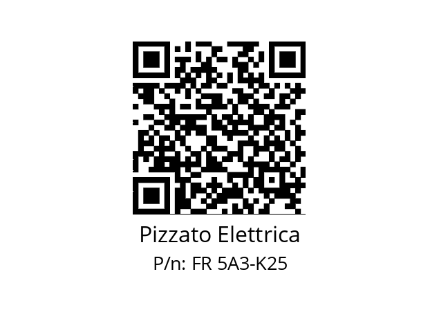   Pizzato Elettrica FR 5A3-K25