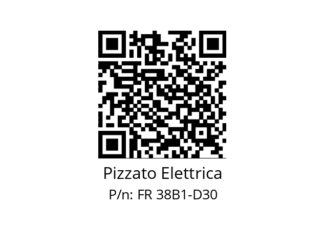   Pizzato Elettrica FR 38B1-D30