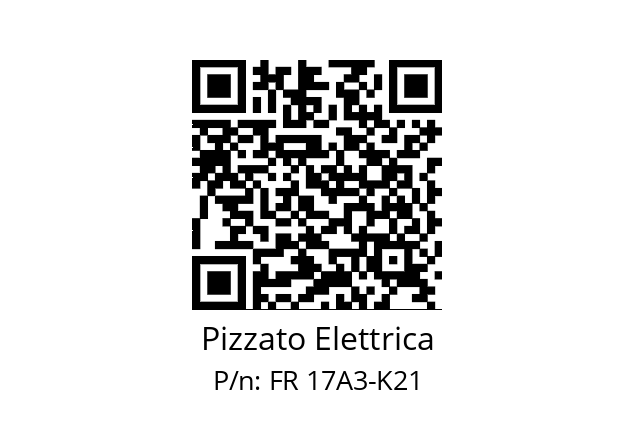   Pizzato Elettrica FR 17A3-K21