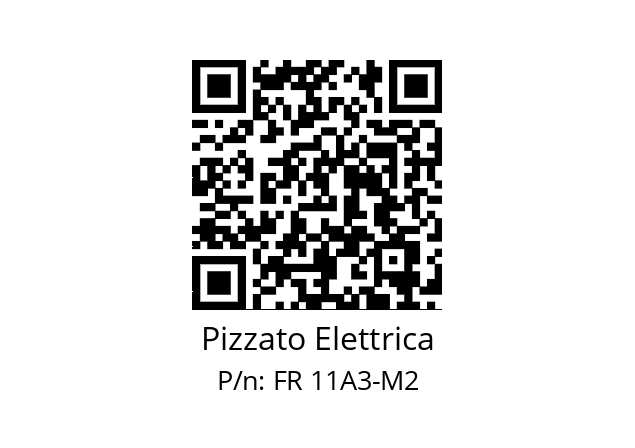   Pizzato Elettrica FR 11A3-M2