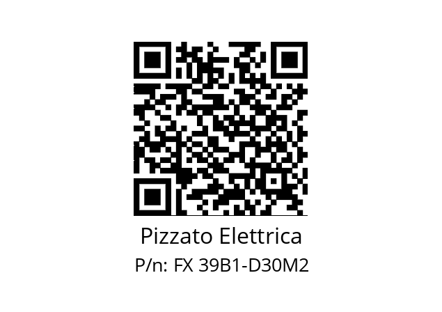   Pizzato Elettrica FX 39B1-D30M2