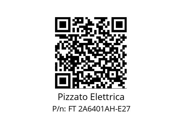   Pizzato Elettrica FT 2A6401AH-E27