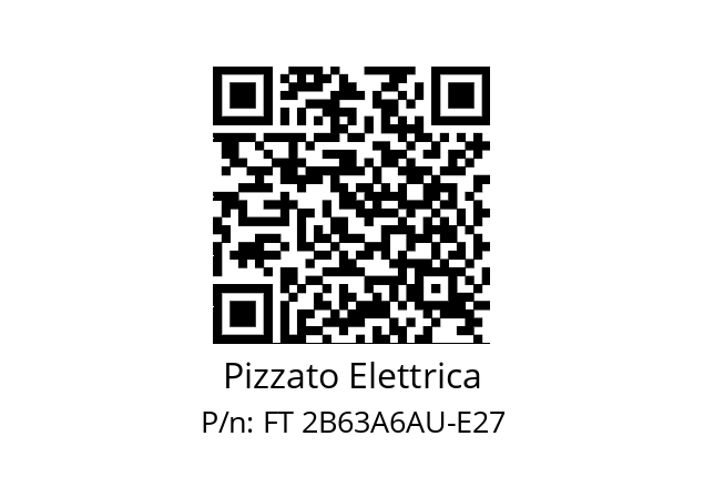   Pizzato Elettrica FT 2B63A6AU-E27