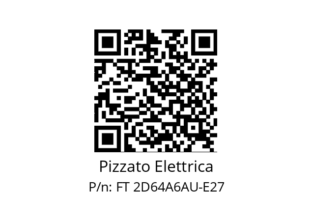   Pizzato Elettrica FT 2D64A6AU-E27