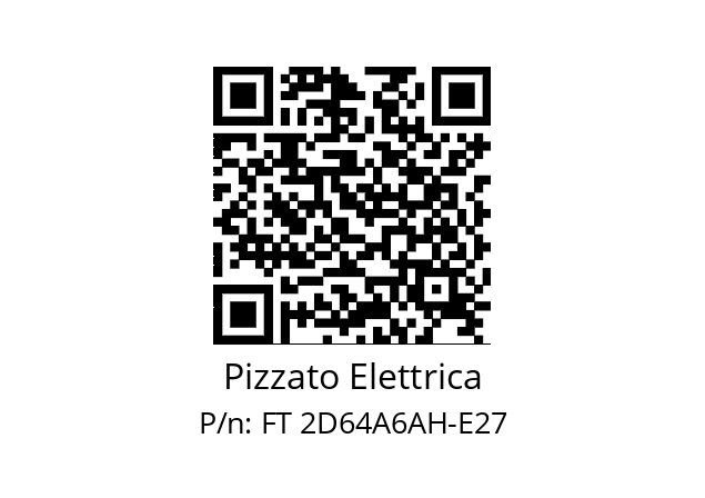   Pizzato Elettrica FT 2D64A6AH-E27