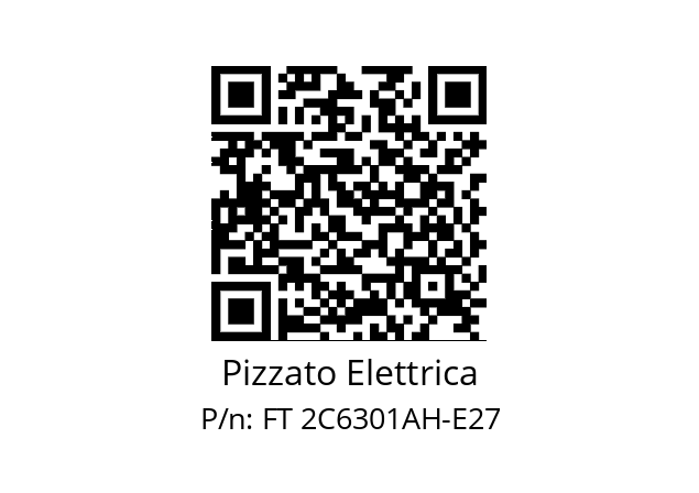   Pizzato Elettrica FT 2C6301AH-E27