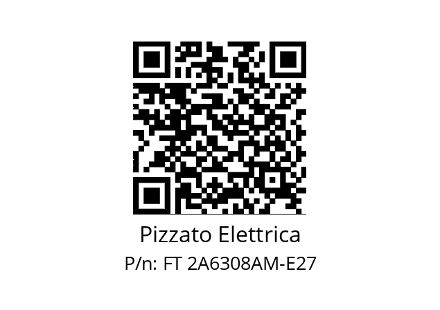   Pizzato Elettrica FT 2A6308AM-E27