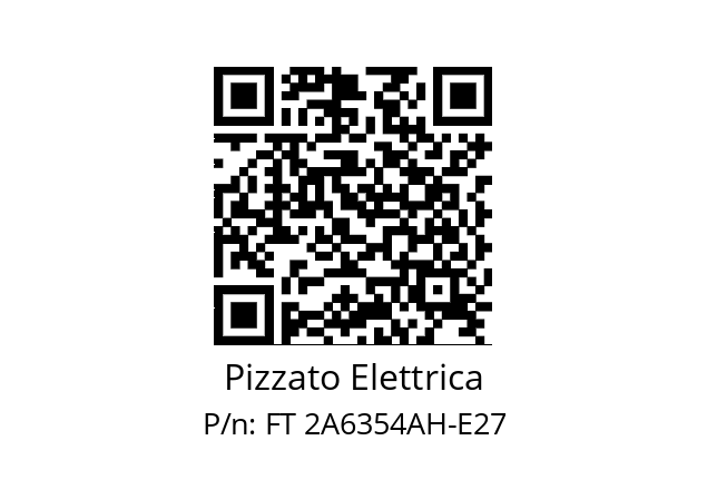   Pizzato Elettrica FT 2A6354AH-E27