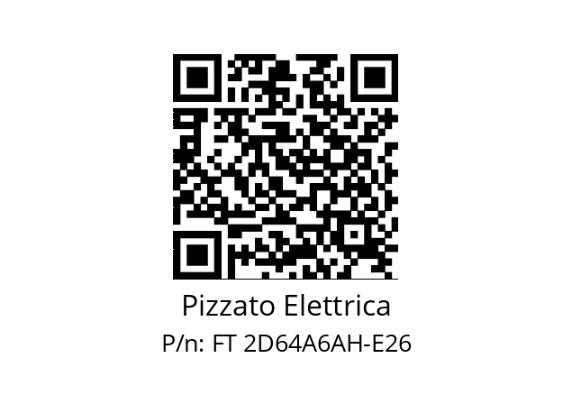   Pizzato Elettrica FT 2D64A6AH-E26