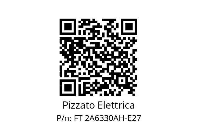   Pizzato Elettrica FT 2A6330AH-E27