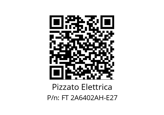   Pizzato Elettrica FT 2A6402AH-E27