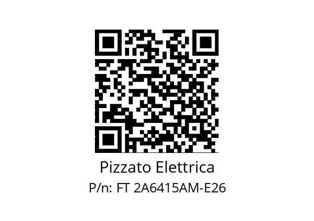   Pizzato Elettrica FT 2A6415AM-E26