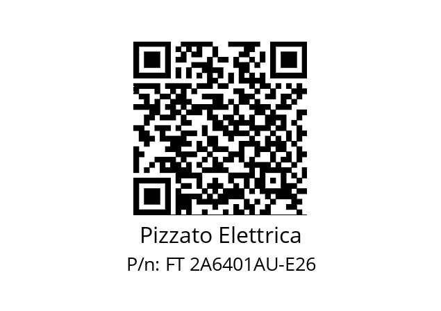   Pizzato Elettrica FT 2A6401AU-E26