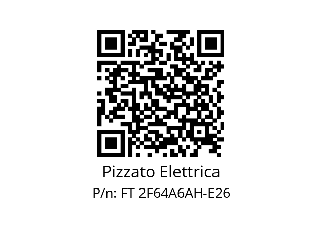   Pizzato Elettrica FT 2F64A6AH-E26