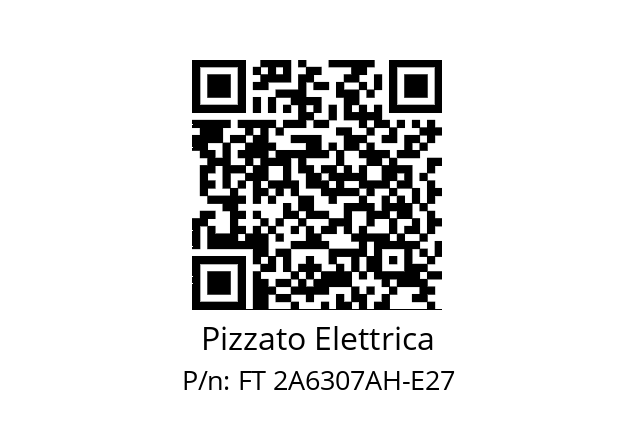   Pizzato Elettrica FT 2A6307AH-E27