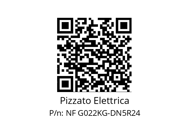   Pizzato Elettrica NF G022KG-DN5R24